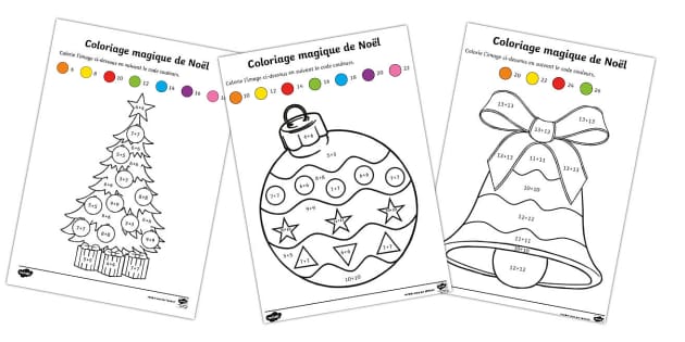 Activité de lecture et coloriage sur Noël - Twinkl CA
