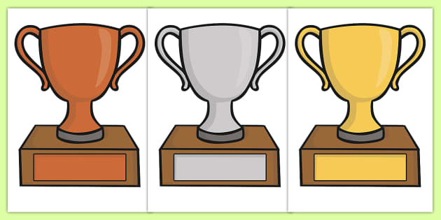 Editable Classroom Award Trophies (Teacher-Made) - Twinkl