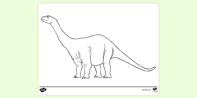 Dinosauri da colorare da stampare