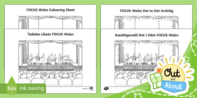 FREE! - FOCUS Wales Activity Pack / Pecyn Gweithgaredd FOCUS Wales