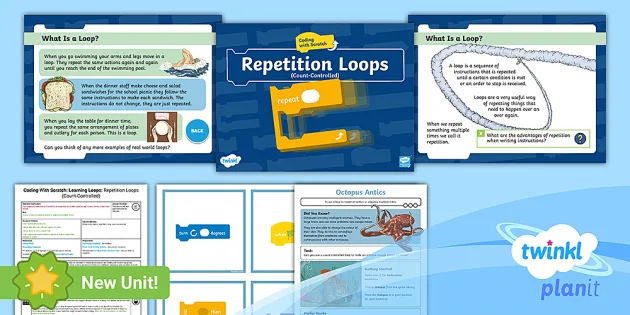 Loops in Scratch