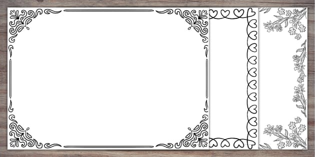 Wedding Colouring Placemats | Twinkl Party - Twinkl