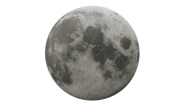 FREE! - Moon Augmented Reality (AR) Quick Look Model Educational Teaching