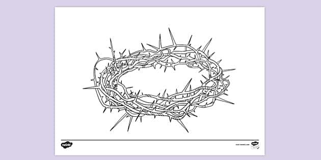 free-crown-of-thorns-colouring-colouring-sheets