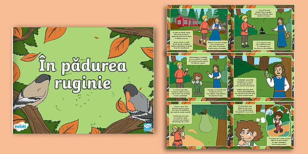 În pădurea ruginie eBook (teacher made) - Twinkl