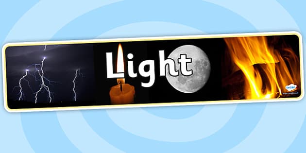 Light Photo Display Banner Light Photo Display Banner Display