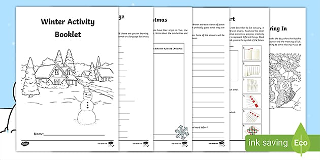 winter-writing-activity-booklet-teacher-made-twinkl