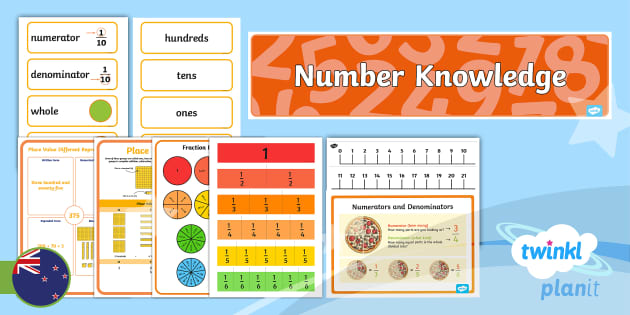 Level 2 Number Knowledge Additional Teaching Resources Pack