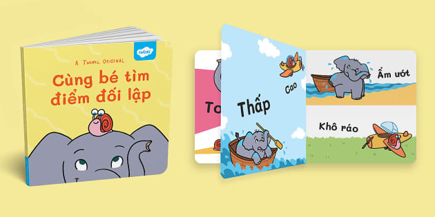 Image hình ảnh hình ảnh hình ảnh hình ảnh Bé Minh - EBOOK] Sách Học Tiếng Việt Cho Bé Chủ Đề Hình Ảnh Đối Lập