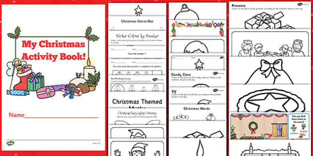 christmas activity book christmas activity book holiday