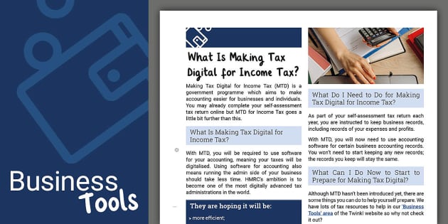 what-is-making-tax-digital-for-income-tax-twinkl