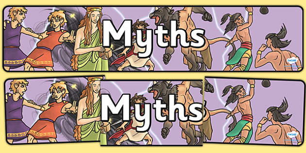 Myths Display Banner (teacher Made) - Twinkl