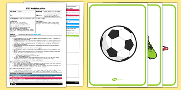 All About Soccer! A printable resource pack for preschool, kindergarten,  and first grade.