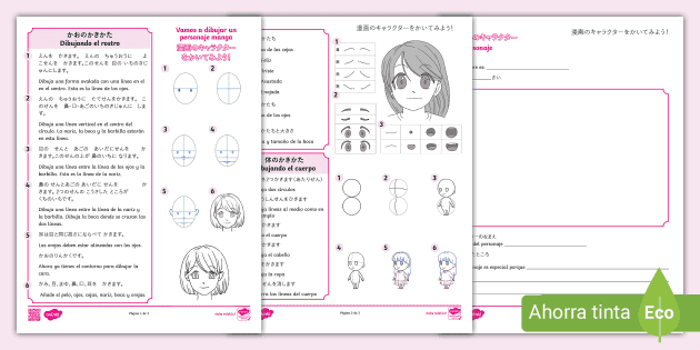 Como hacer tu propio calendario personalizado estilo anime/ manga 