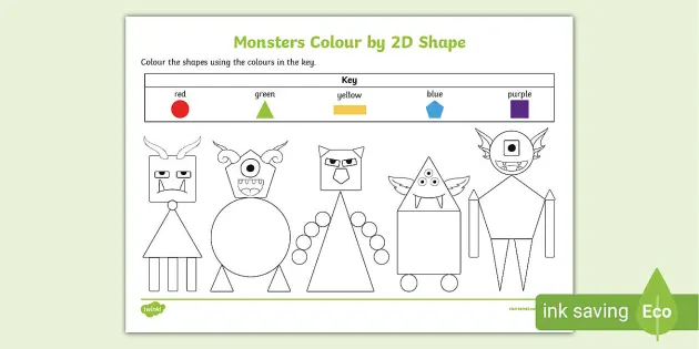 What are 2D and 3D Shapes?  Twinkl USA Teaching Resources