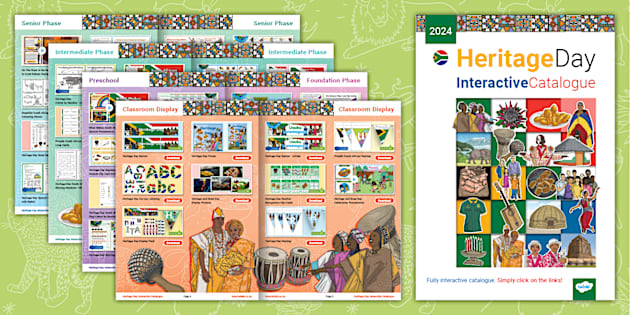 FREE Interactive Catalogue For Heritage Day Twinkl FREE Interactive Catalogue For Heritage Day Twinkl