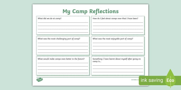The Reporting Speech The English Camp for Communication of