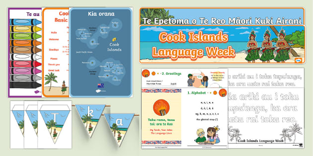 Cook Islands Language Week Resource Pack