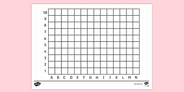 Simple Grid Colouring | Colouring Sheets (Teacher-Made)