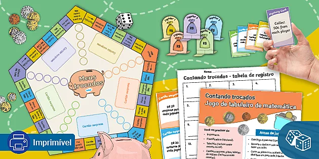 Alunos do 8º ano A criam jogos matemáticos para fixar conteúdos