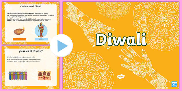 Presentación Diwali teacher made Twinkl