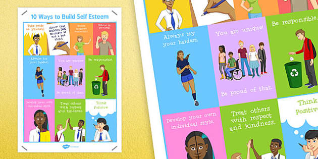 self esteem posters