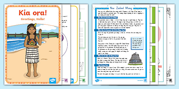 Free New Zealand Taster Resource Pack - NZ Resources