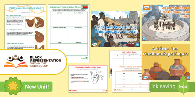 Munhumutapa and Great Zimbabwe LKS2: Whole Unit Pack