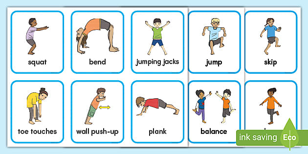 Kindergarten Classroom PE Resources | Twinkl USA - Twinkl