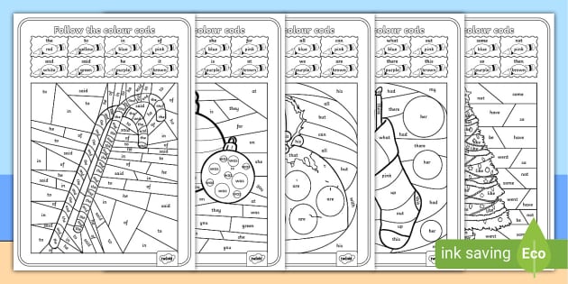 christmas-colour-by-high-frequency-words-activity-sheets