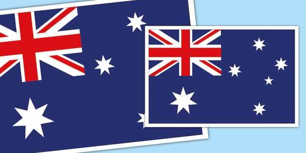 Australian Flag Decorations - Australia Day Flag Bunting