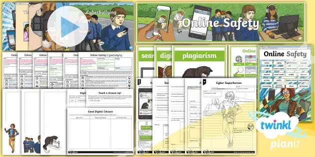 Computing Online Safety Year 4 Unit Pack