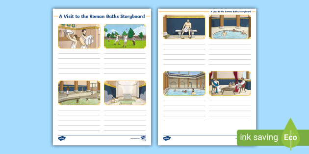 primary homework help roman baths