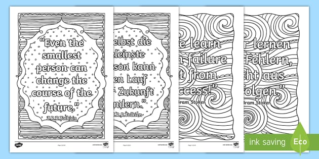Classroom Inspiration Quotes Mindfulness Colouring Pages Classroom Inspiration Quotes Mindfulness Colouring Pages