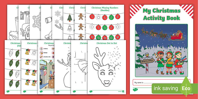 Santa Advent Calendar Activity (Teacher-Made) - Twinkl