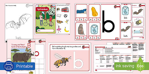 Grade R Phonics Pack B (teacher Made) - Twinkl