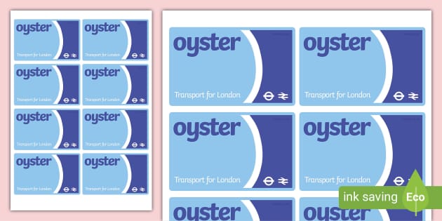 London Underground Role Play Labels (Teacher-Made) - Twinkl