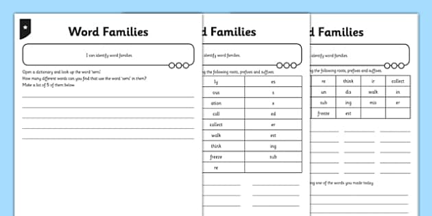 word-family-worksheets-pack-twinkl-teacher-made-twinkl