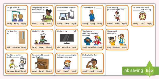 ✔️ Reflexive Pronouns in - Motta - Revisão & Tradução