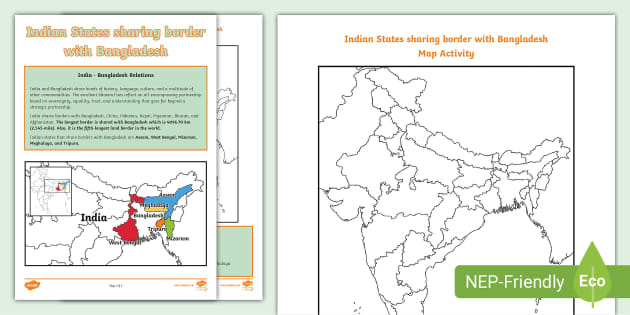 India map of India's States and Union Territories - Nations Online Project