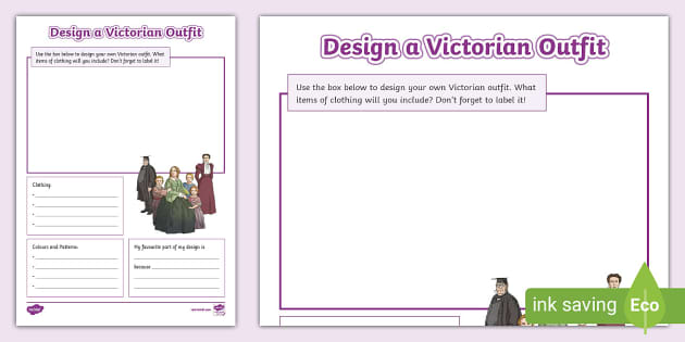 primary homework help victorian clothes