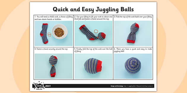 Thud Juggling Balls x5 FREE Ball juggling Book 