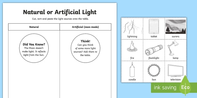 natural-and-artificial-light-sources-for-kids-worksheet