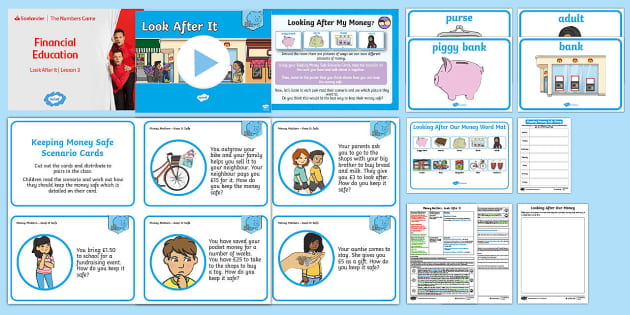 FREE! - CfW Financial Education Lesson 3: Look After It Lesson Pack ...