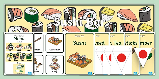 Play sushi hot sale