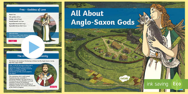 primary homework help anglo saxon religion