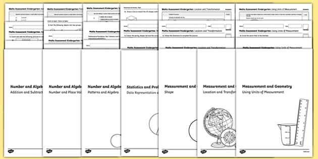 Kindergarten Mathematics Assessment Pack (teacher made) kindergarten-mathematics-assessment-pack-teacher-made