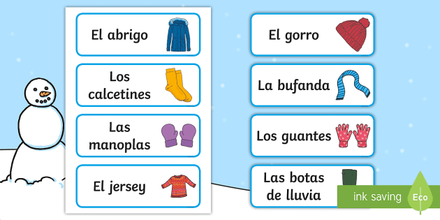 Warm Up Your Spanish: The Ultimate Guide to Winter Clothes Vocabulary