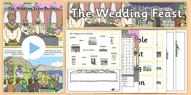 Cfe First Level The Wedding Feast Resource Pack Cfe First Level The Wedding Feast Resource Pack