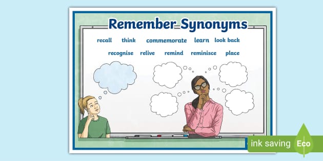 a trip to remember synonyms